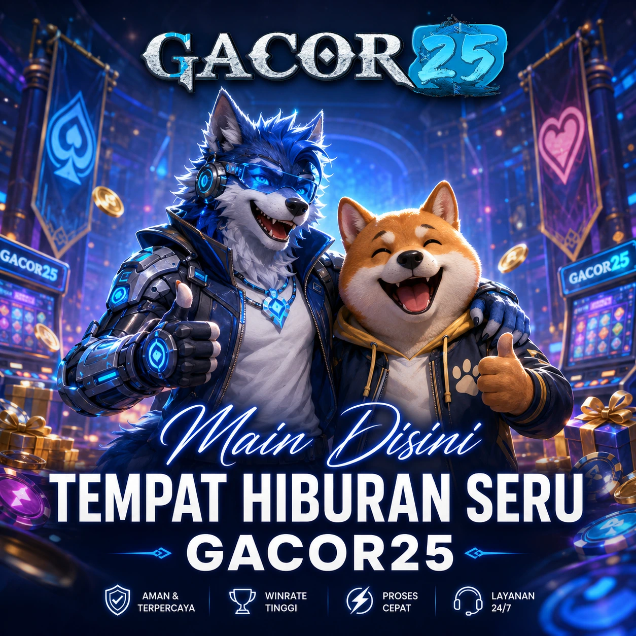 GACOR25